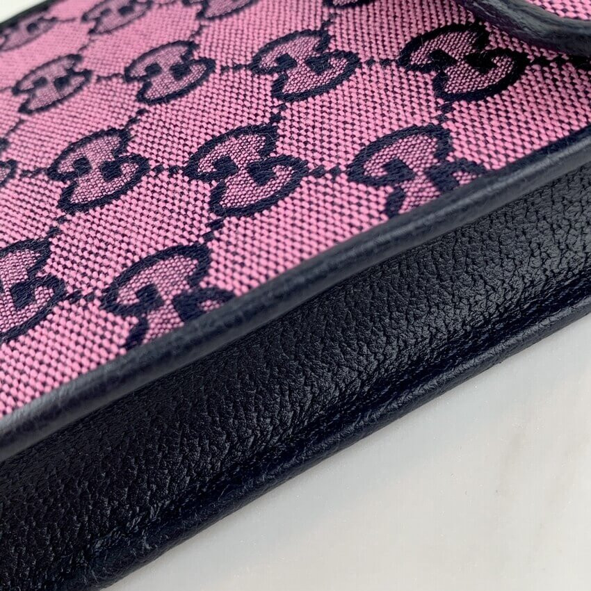 Gucci GG Multicolour Mini Bag 657582