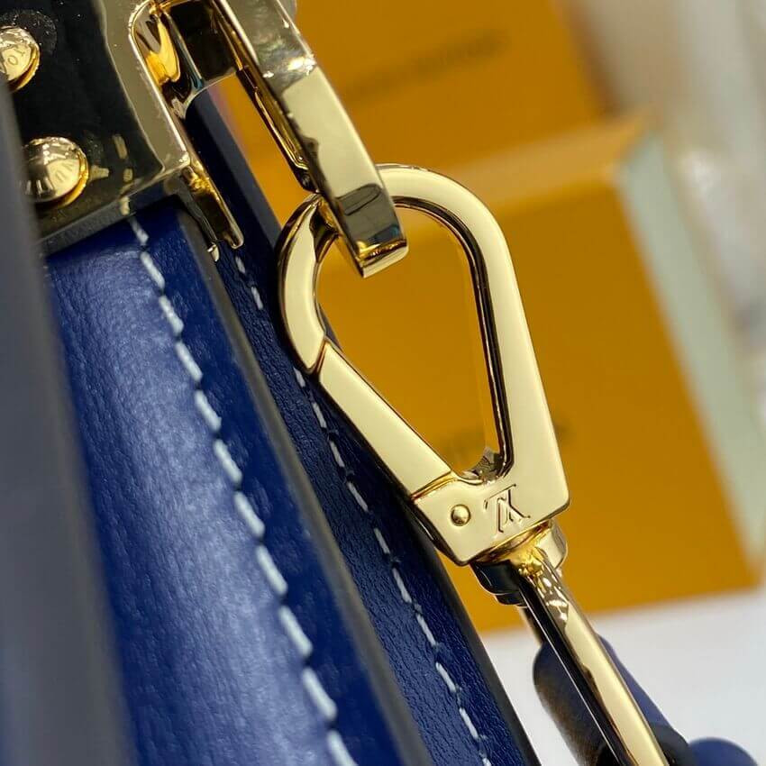 Louis Vuitton Monogram Denim Mini Dauphine M59716