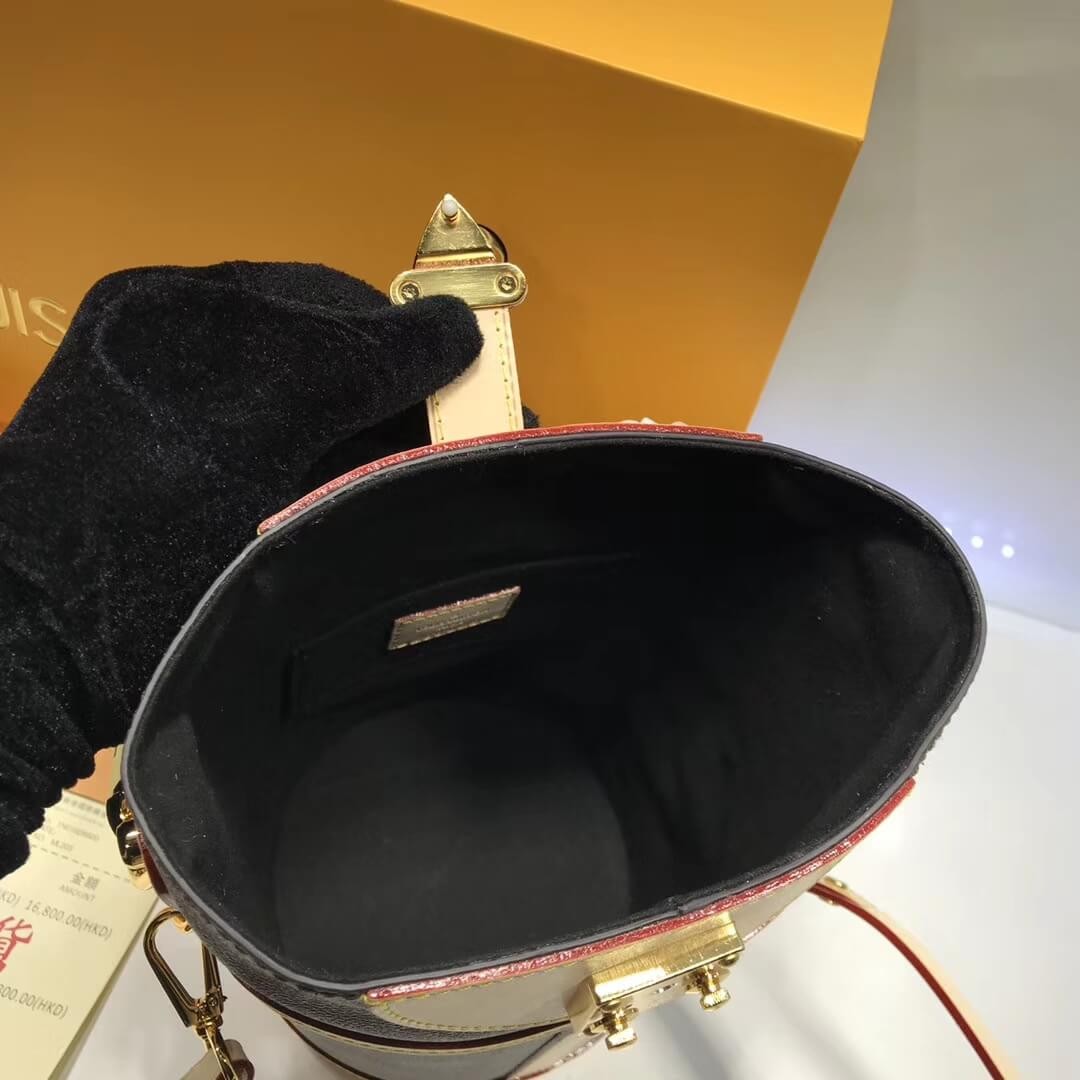 Louis Vuitton Monogram Canvas Duffle Bag M43587