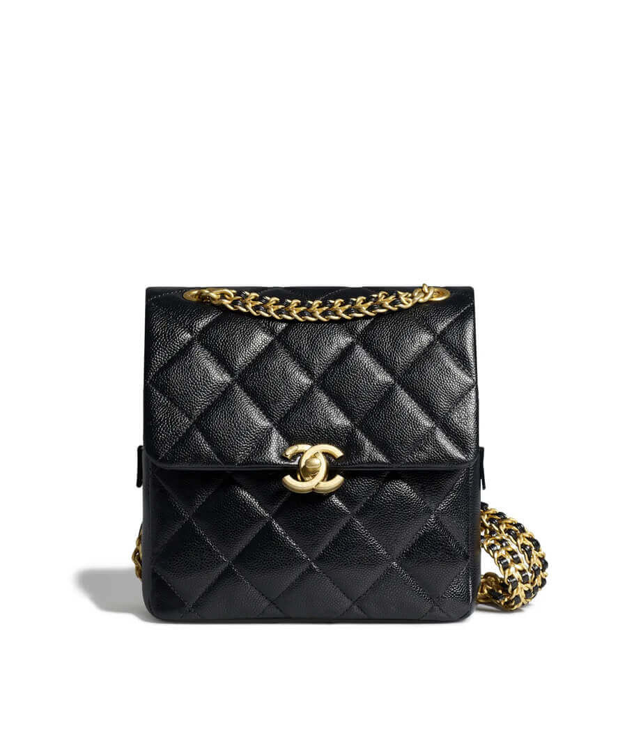 Chanel Backpack in Grained Calfskin AS3108