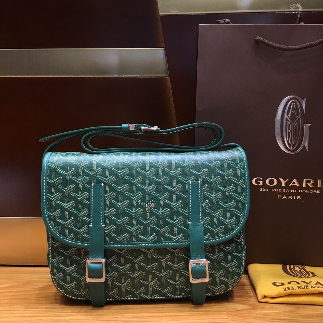 Goyard Belvedere MM Messenger Bag 139237