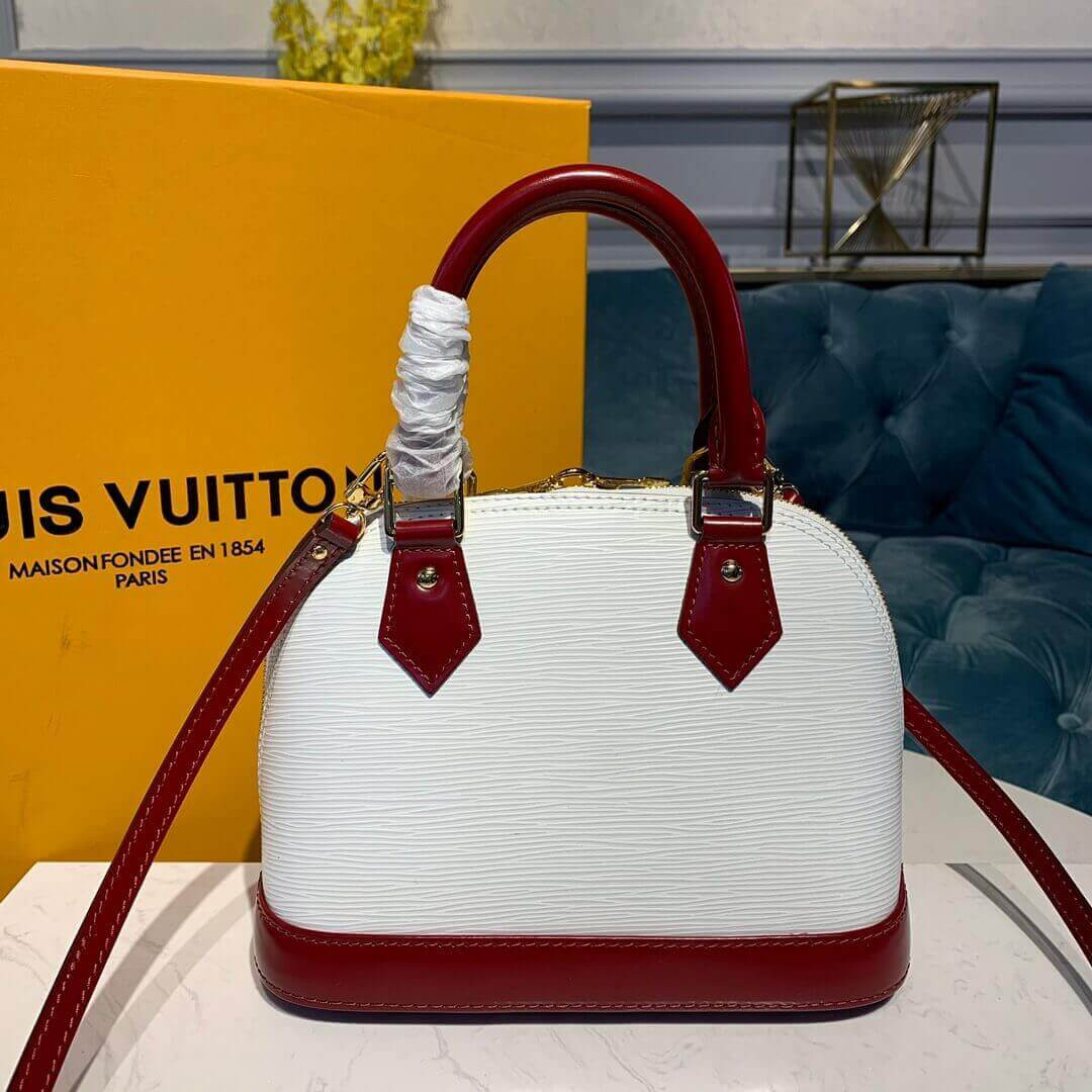 Louis Vuitton Epi Leather Alma BB M53589