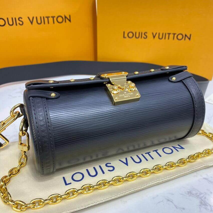 Louis Vuitton Epi Leather Papillon Trunk M58655 Black