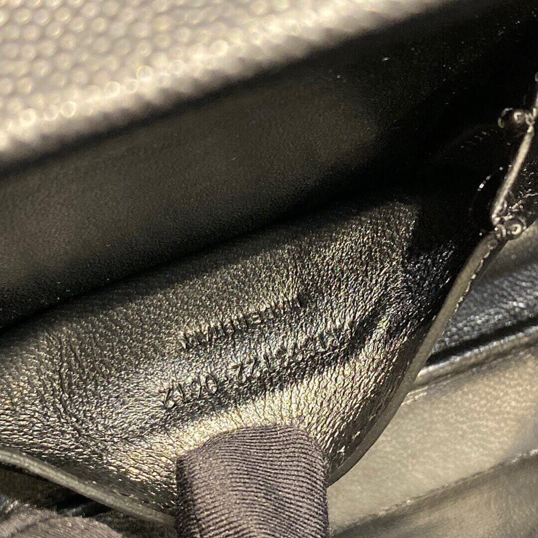 YSL Saint Laurent Kate Box Bag In Grain Leather 593122