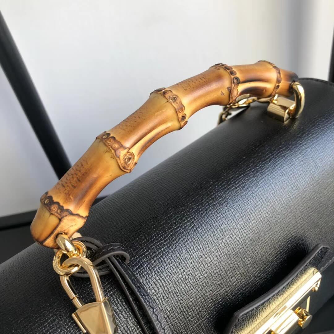 Gucci Padlock Small Bamboo Shoulder Bag 603221