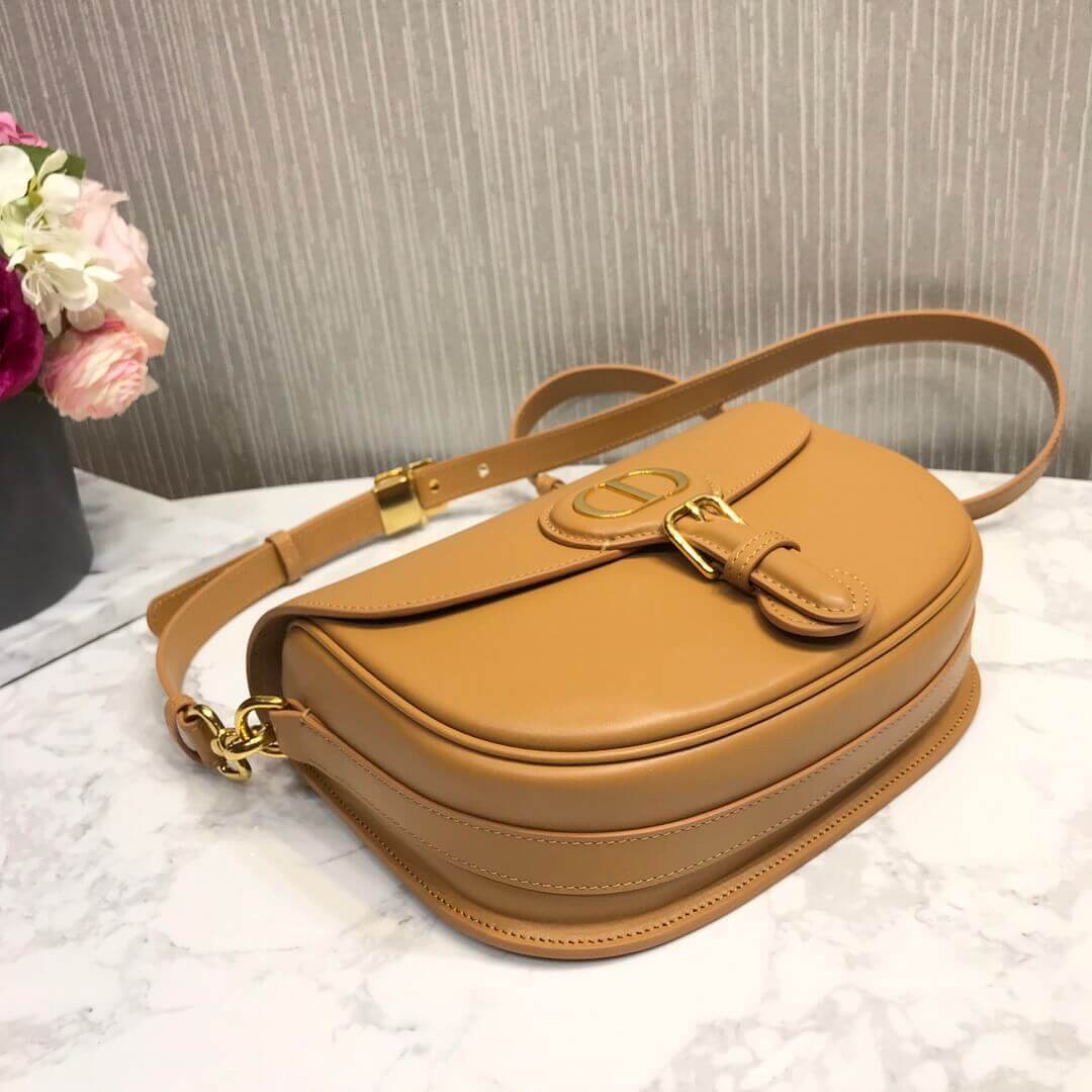 Christian Dior Medium Bobby Bag In Box Calfskin M9319