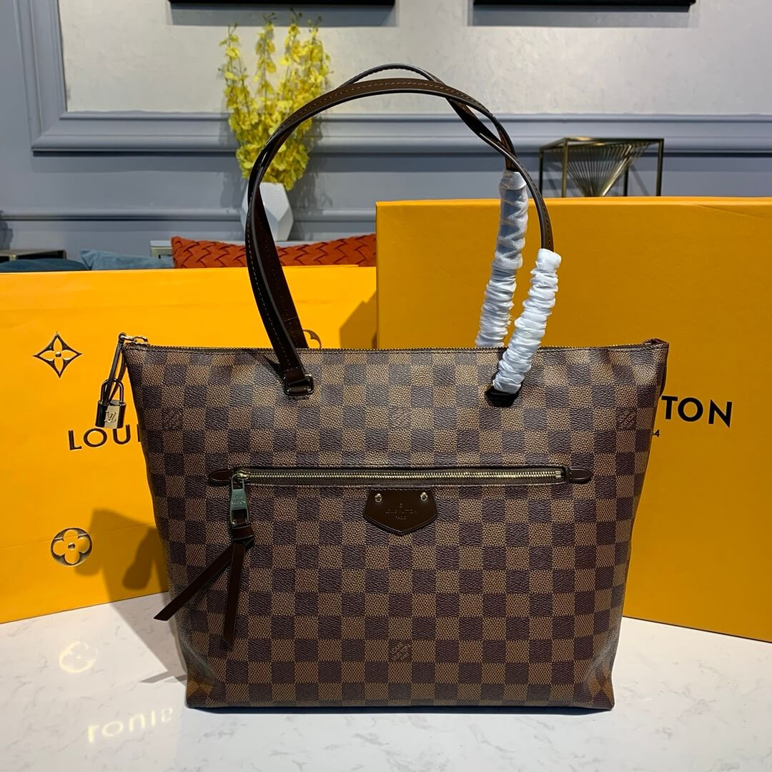 Louis Vuitton Damier Ebene Canvas Iéna MM N41013