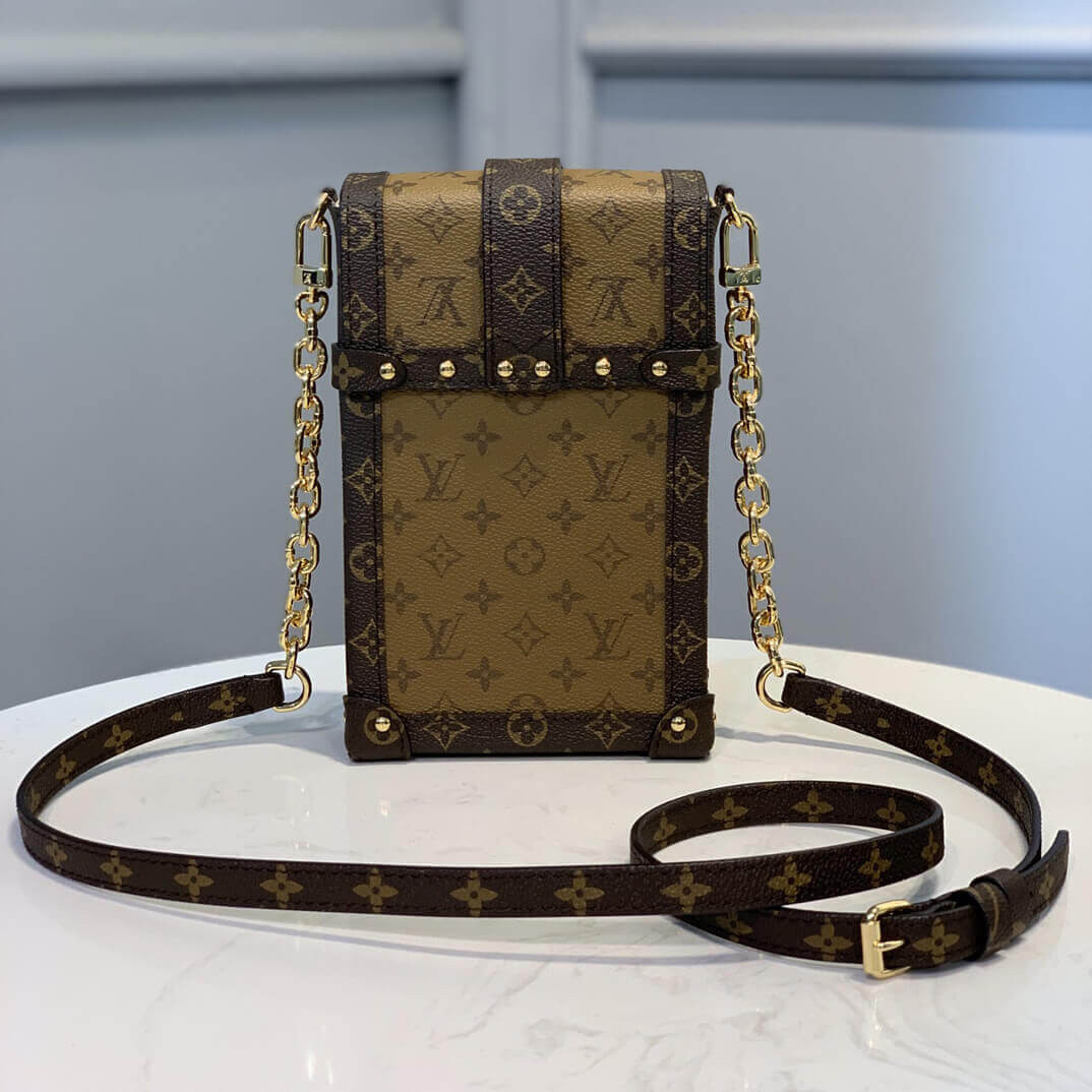 Louis Vuitton Vertical Trunk Pochette M67873