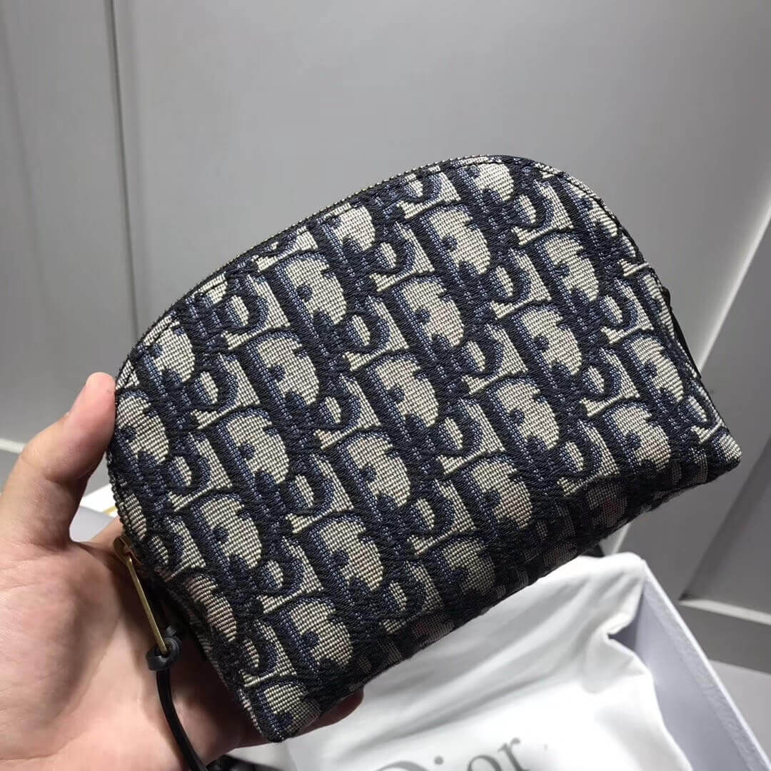 Christian Dior Oblique Small Beauty Bag S5415