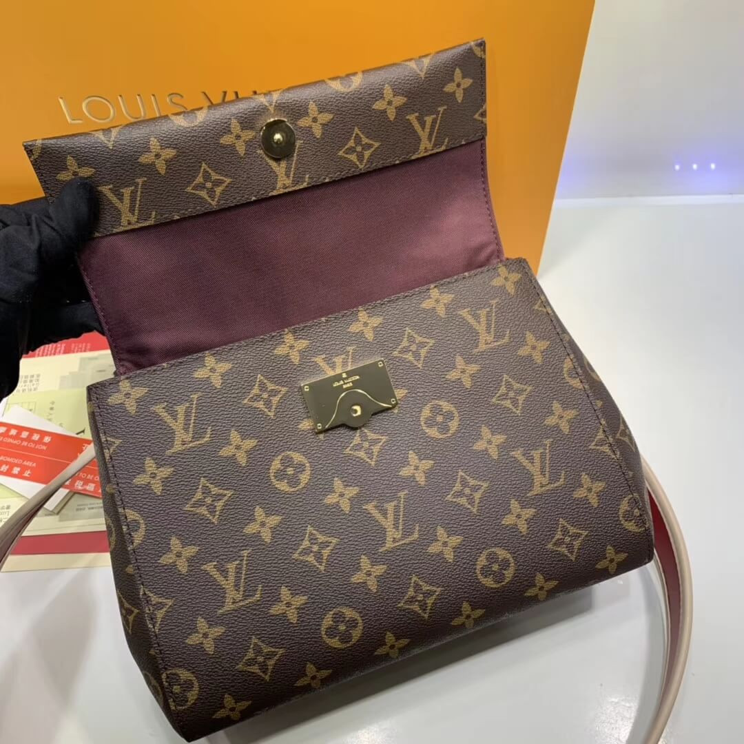 Louis Vuitton Monogram Canvas Cluny BB M44863