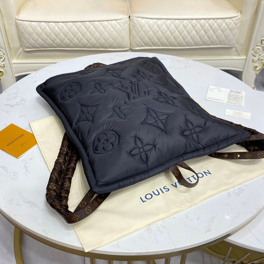 Louis Vuitton Econyl Backpack M58981 Black