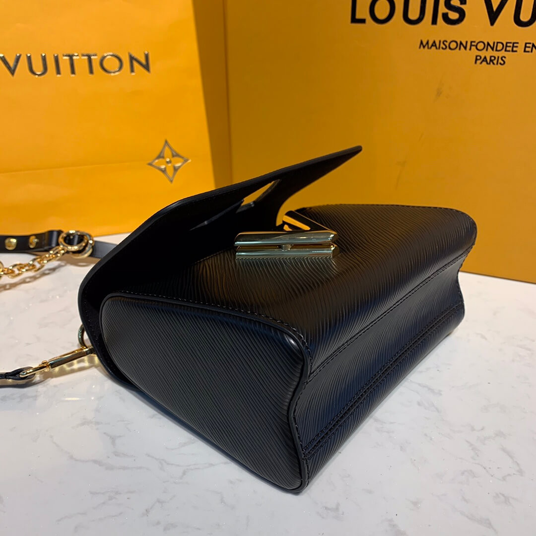 Louis Vuitton Twist PM And Twisty M55685 Black/White
