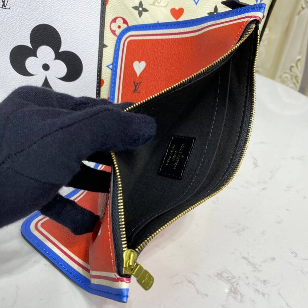 Louis Vuitton Game On Neverfull MM M57462