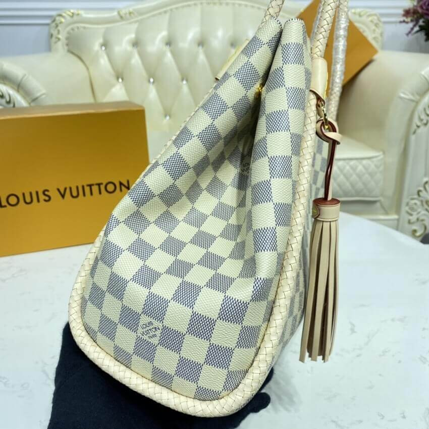 Louis Vuitton Damier Azur Canvas Propriano N44027