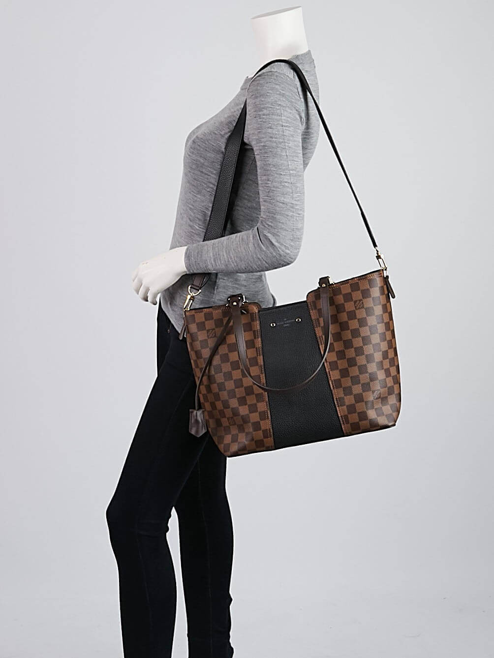 Louis Vuitton Damier Ebene Jersey N44041 N44023