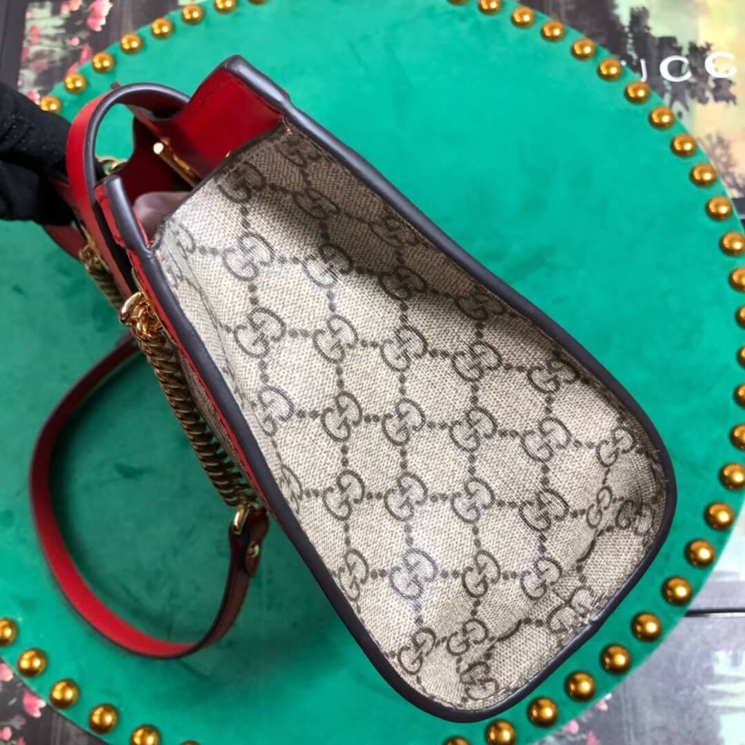 Gucci Padlock Small GG Shoulder Bag 498156