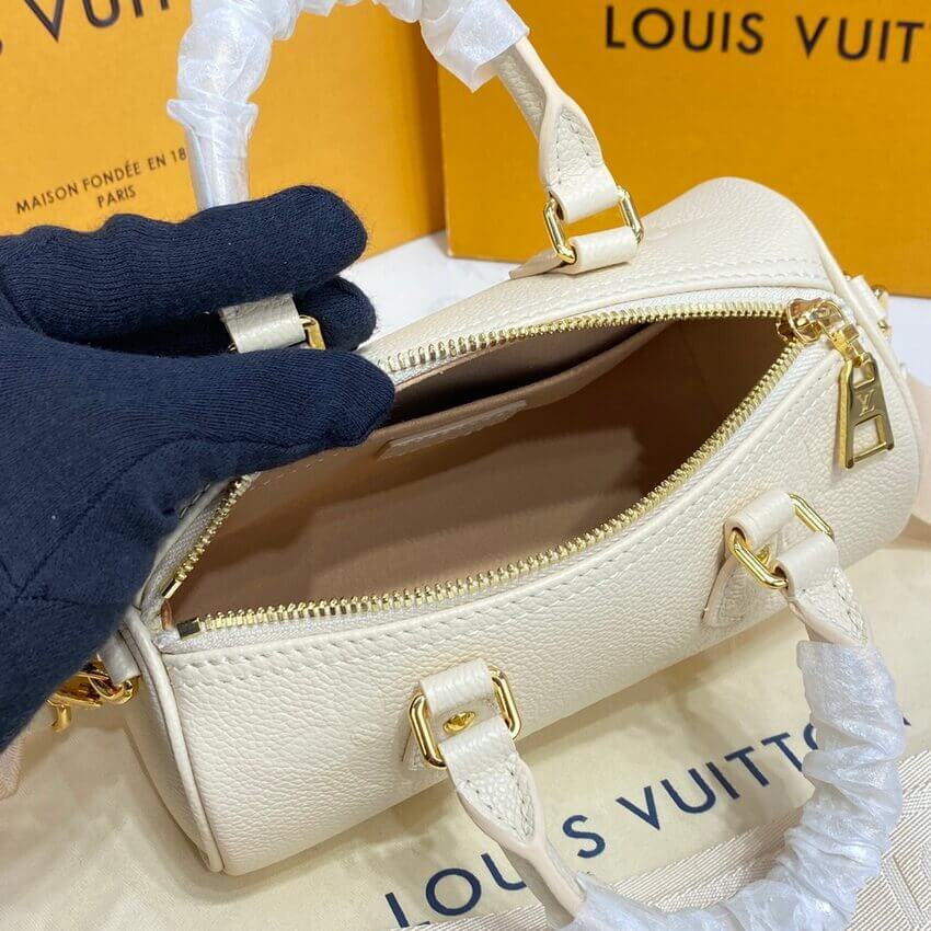 Louis Vuitton Papillon BB M45994 Creme Beige