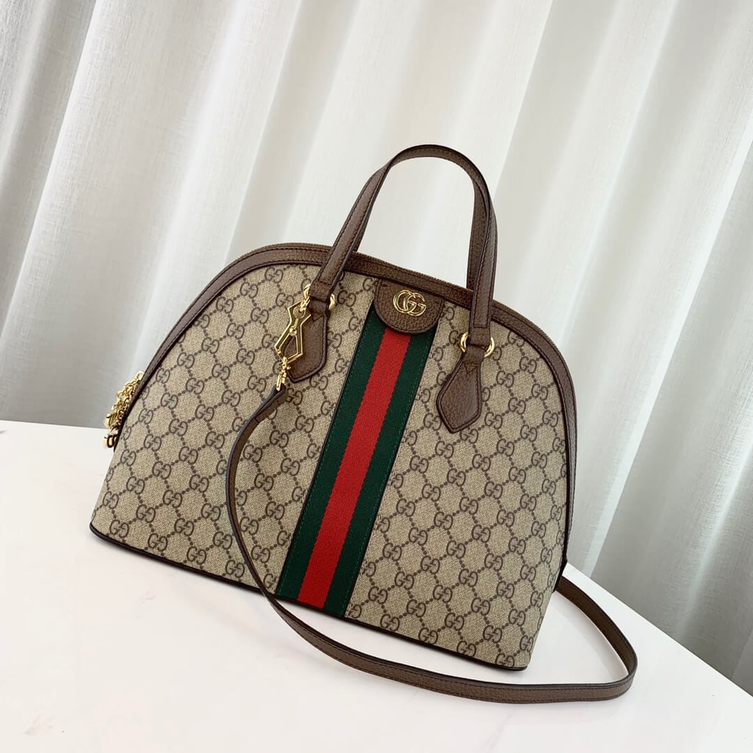 Gucci Ophidia GG Medium Top Handle Bag 524533