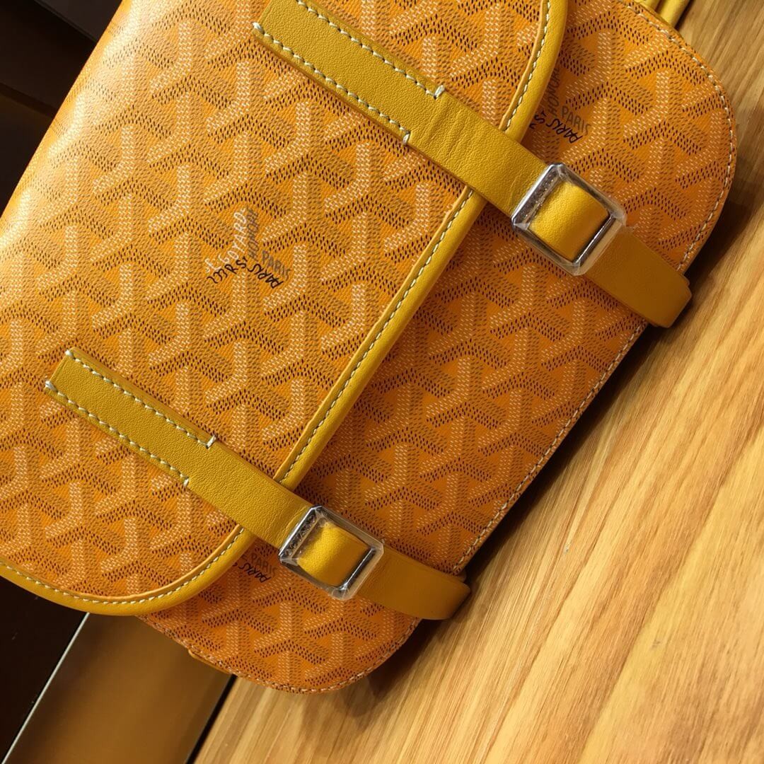 Goyard Belvedere MM Messenger Bag 139237