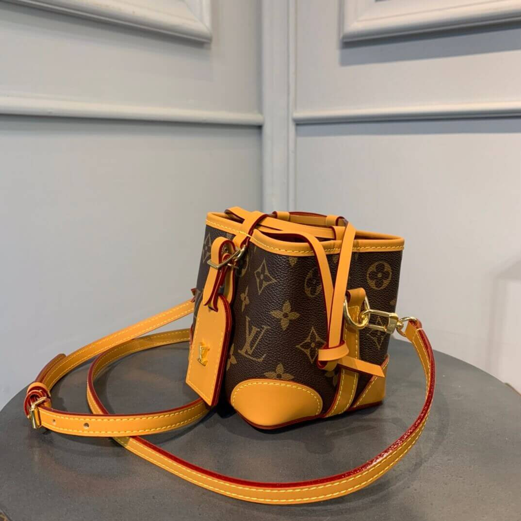 Louis Vuitton Monogram Canvas Mini Bucket Bag M57099