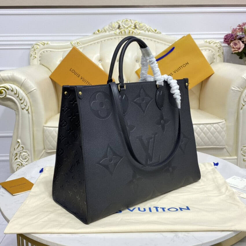 Louis Vuitton Monogram Empreinte Onthego GM M44925 M45081