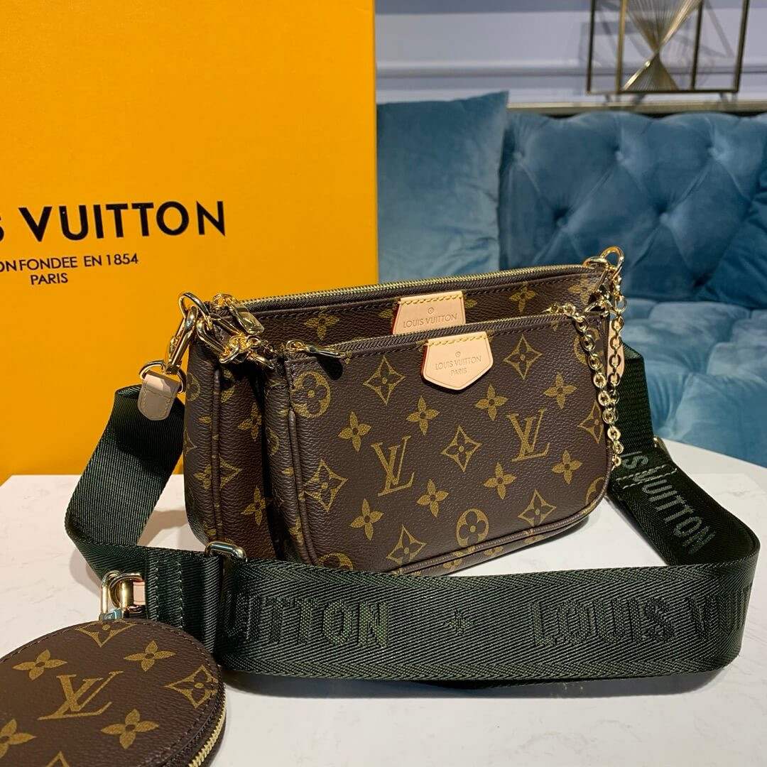 Louis Vuitton Monogram Canvas Multi Pochette Accessoires M44813 M44840