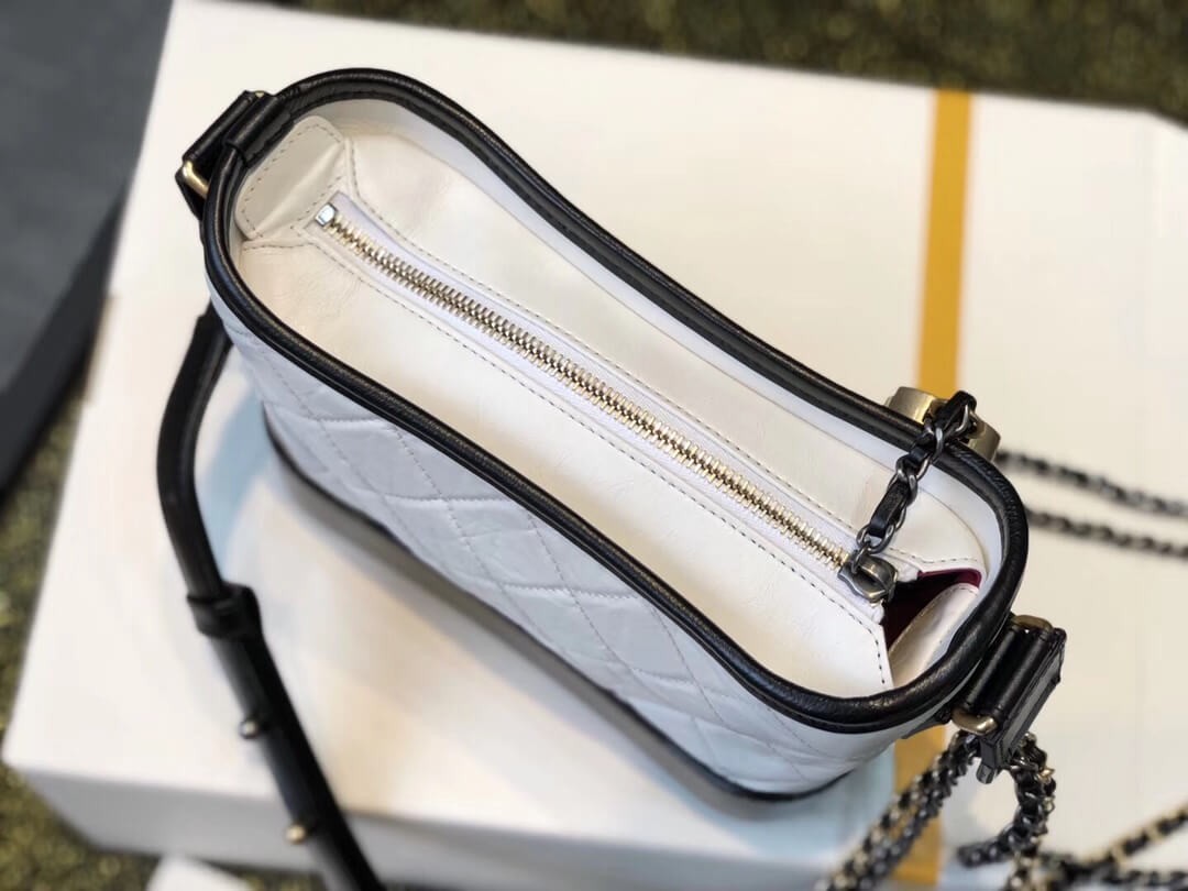 Chanel Chanel's Gabrielle Small Hobo Bag A91810