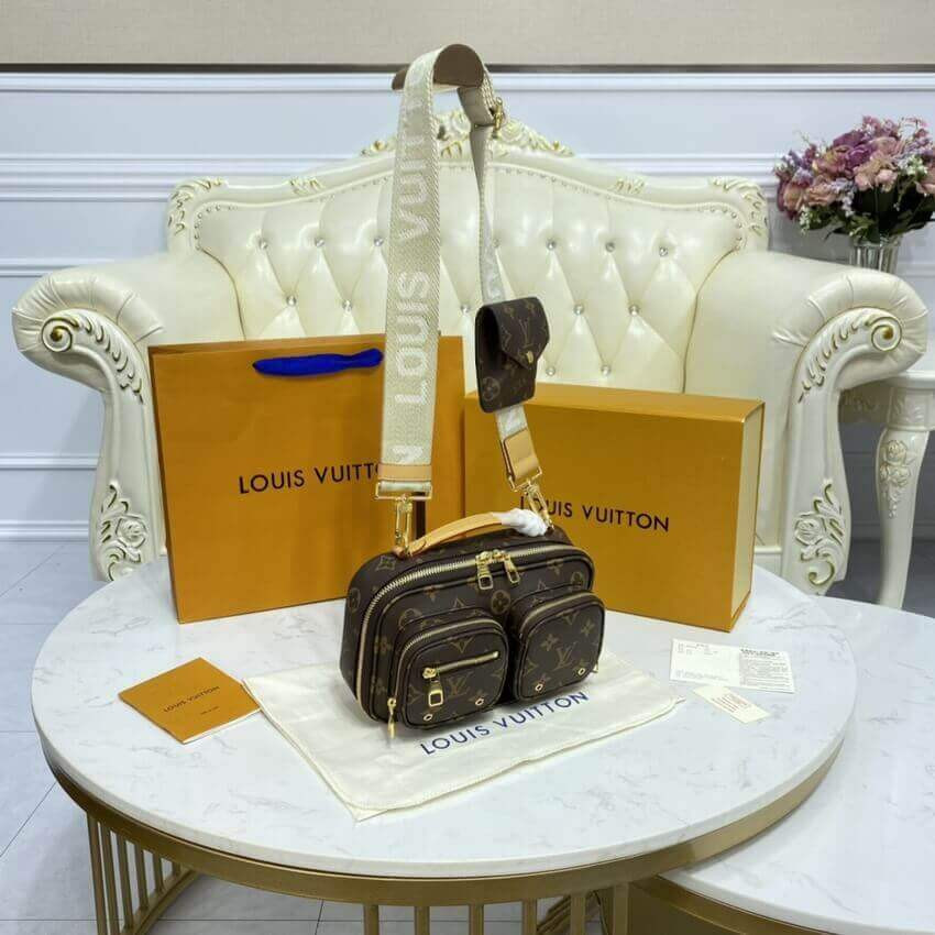 Louis Vuitton Utility Crossbody M80446