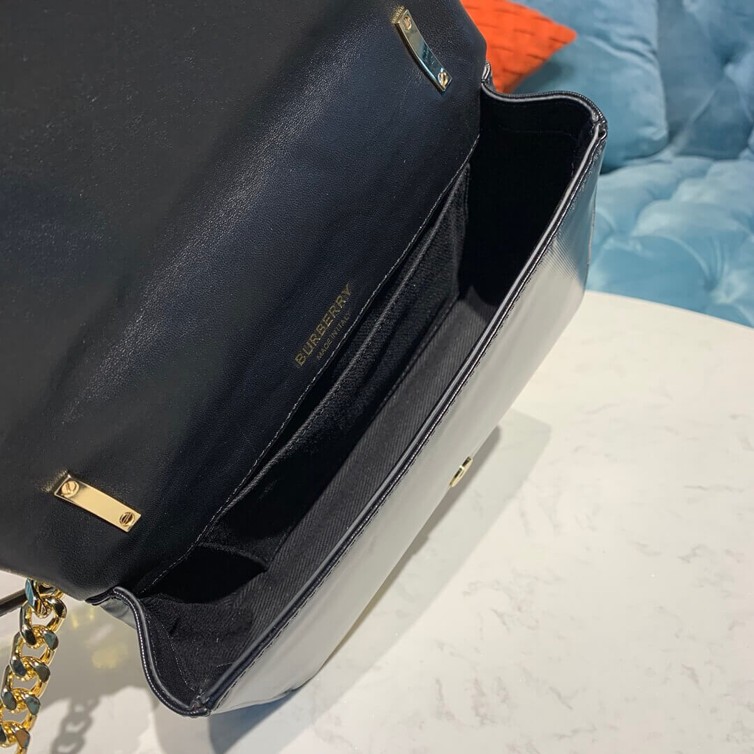 Burberry Small Horseferry Print Quilted Lola Bag 80216191