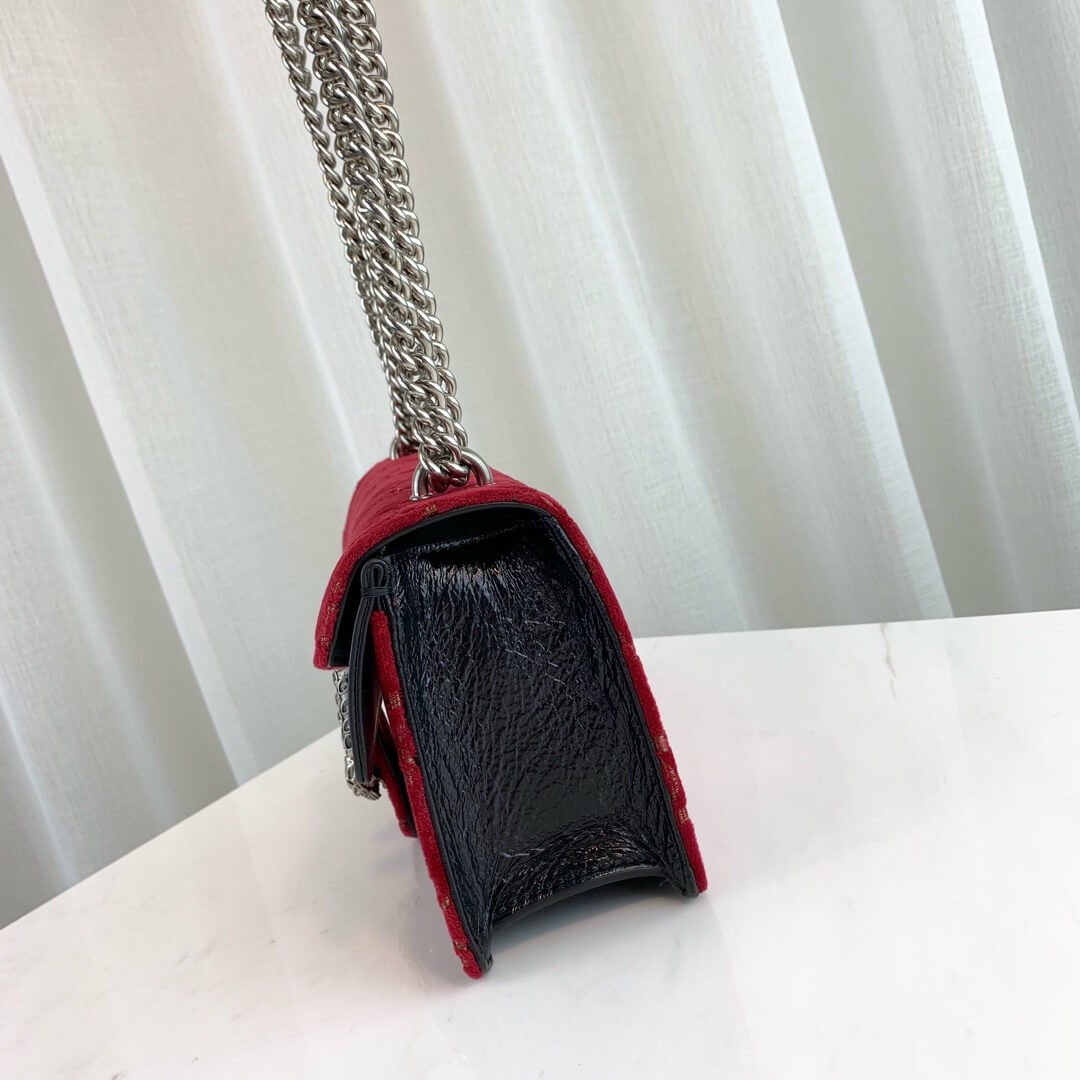 Gucci Dionysus GG Velvet Small Shoulder Bag 499623