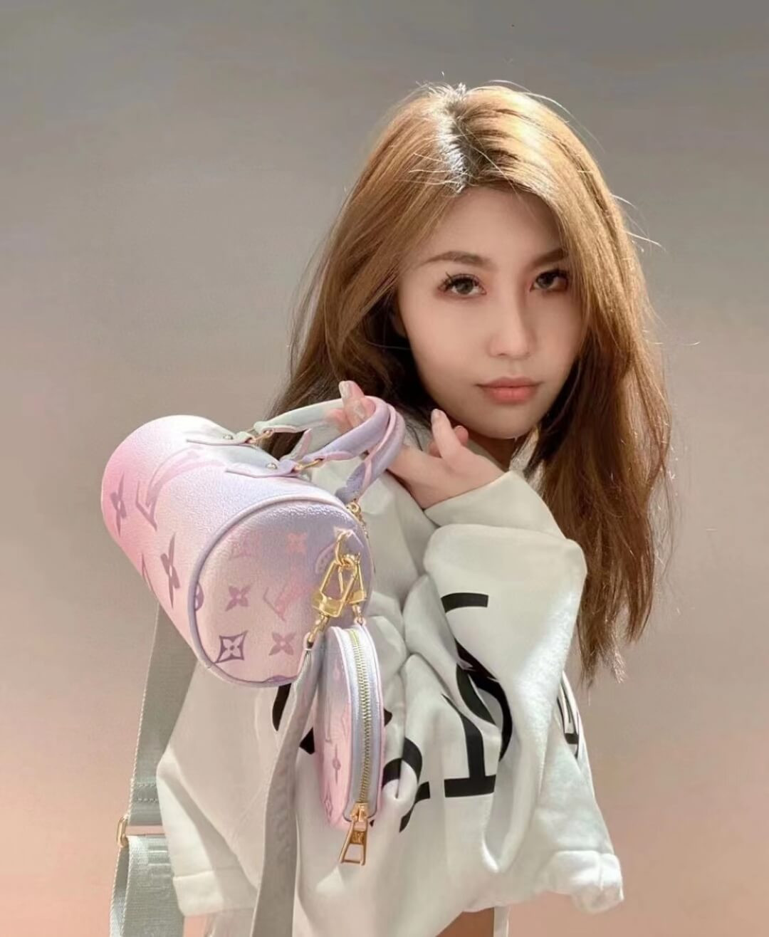 Louis Vuitton Papillon BB M46078 Sunrise Pastel