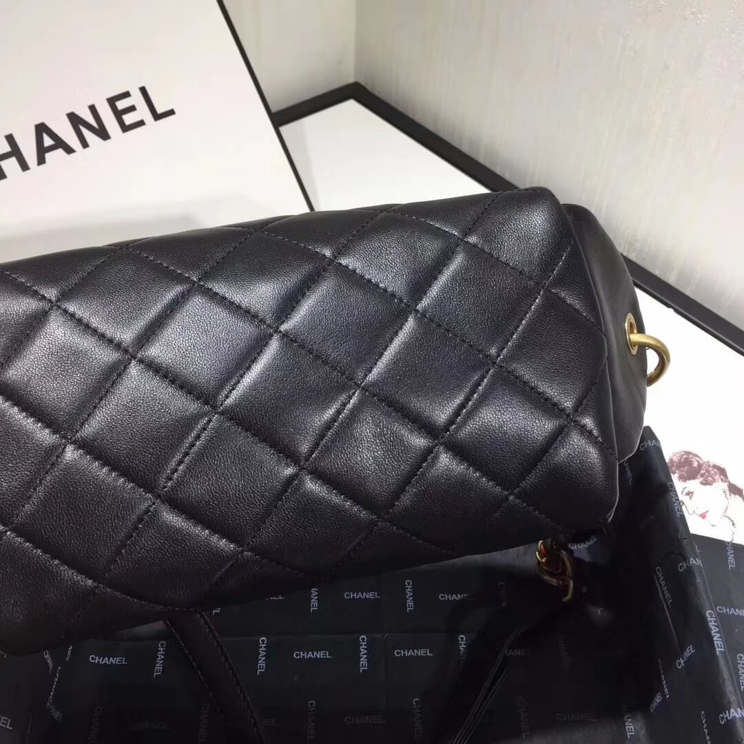 Chanel Lambskin Waist Bag AS0940