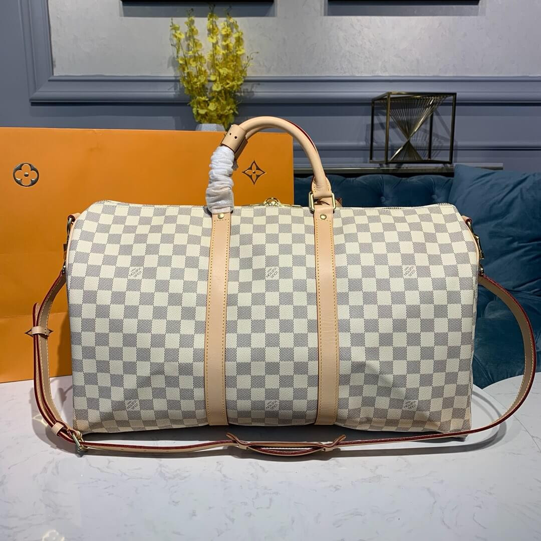 Louis Vuitton Keepall Bandoulière 50 N41427