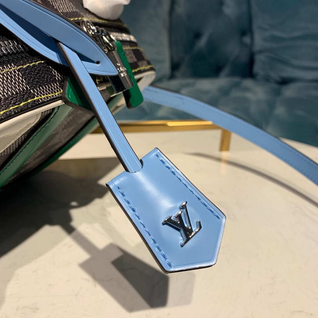 Louis Vuitton Damier Valisette BB N40233