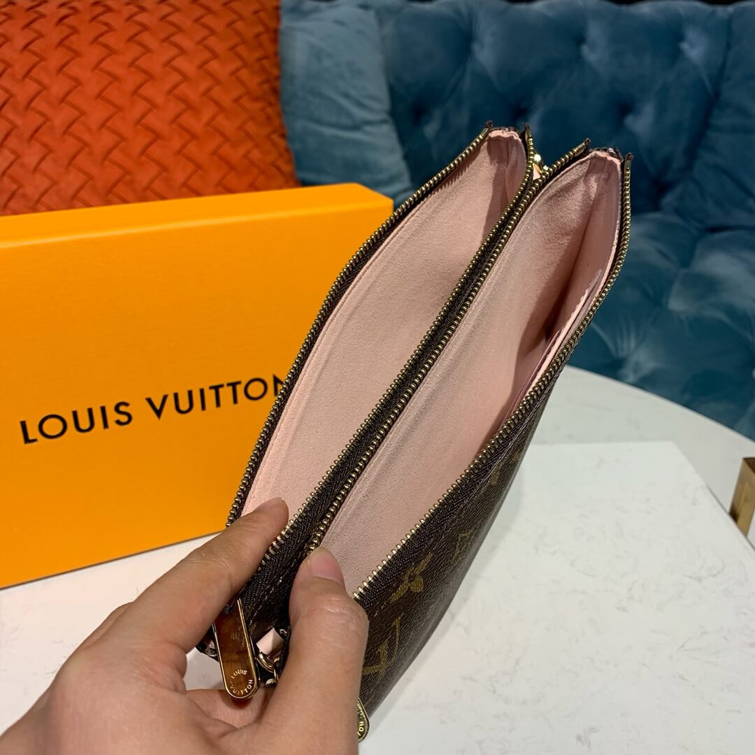 Louis Vuitton Shanghai Double Zip Pochette M67561