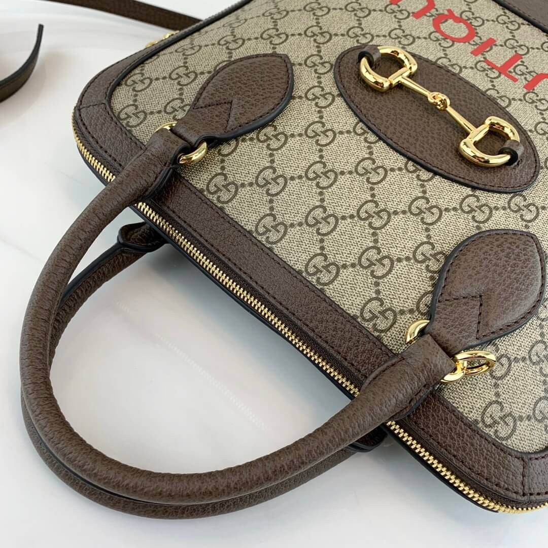 Gucci 1955 Horsebit Medium Top Handle Bag 602206