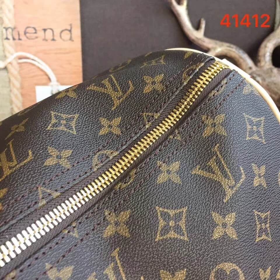 Louis Vuitton Monogram Canvas Keepall Bandouliere 60 M41412