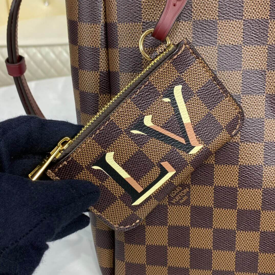 Louis Vuitton Damier Belmont MM N60293 N60294