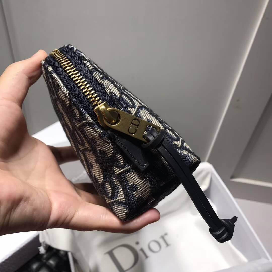 Christian Dior Oblique Small Beauty Bag S5415