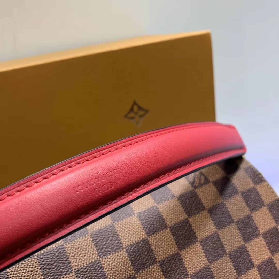 Louis Vuitton Damier Ebene Canvas Beaubourg MM N40176