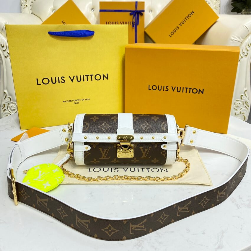 Louis Vuitton Monogram Papillon Trunk Bag M81485