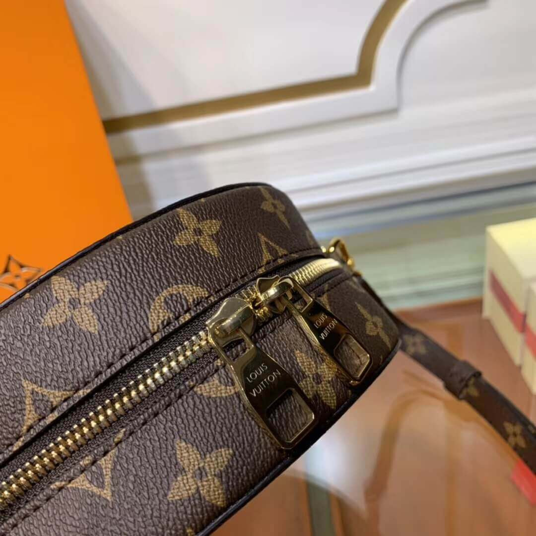 Louis Vuitton Monogram Mickey Print Round Bag M49986