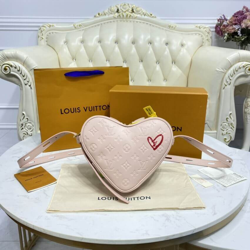 Louis Vuitton Sac Coeur Heartbox M58738