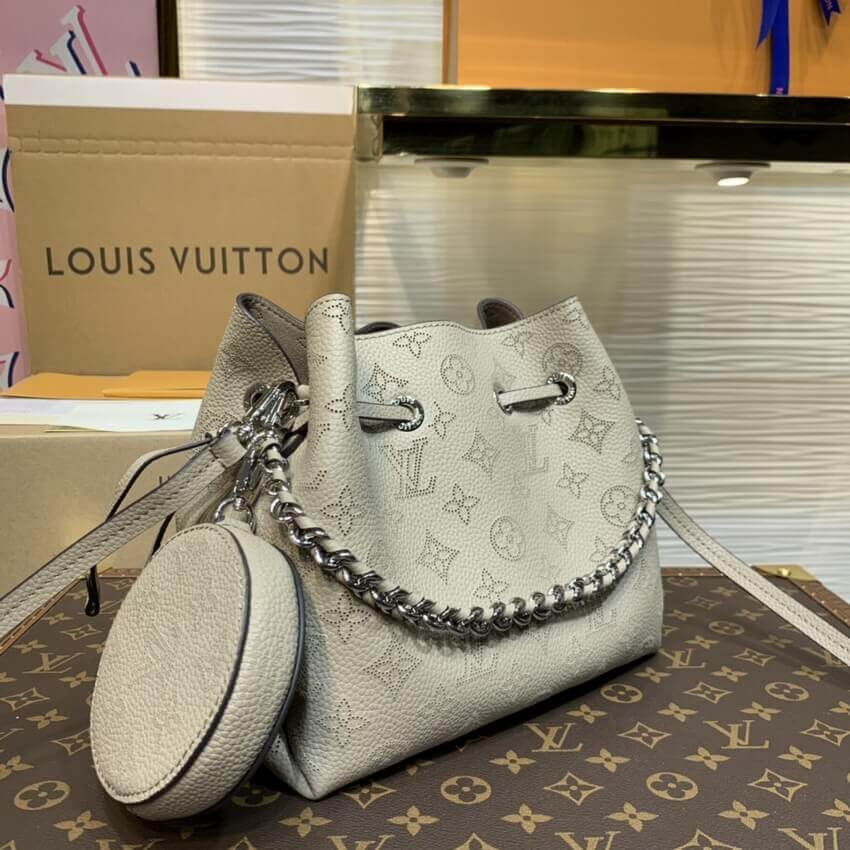 Louis Vuitton Mahina Leather Bella M57201
