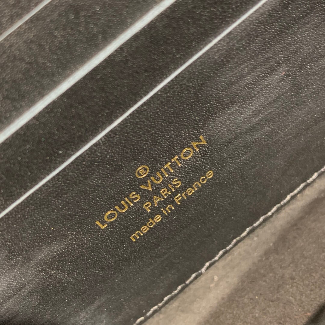 Louis Vuitton Monogram Canvas Dauphine Chain Wallet M68746