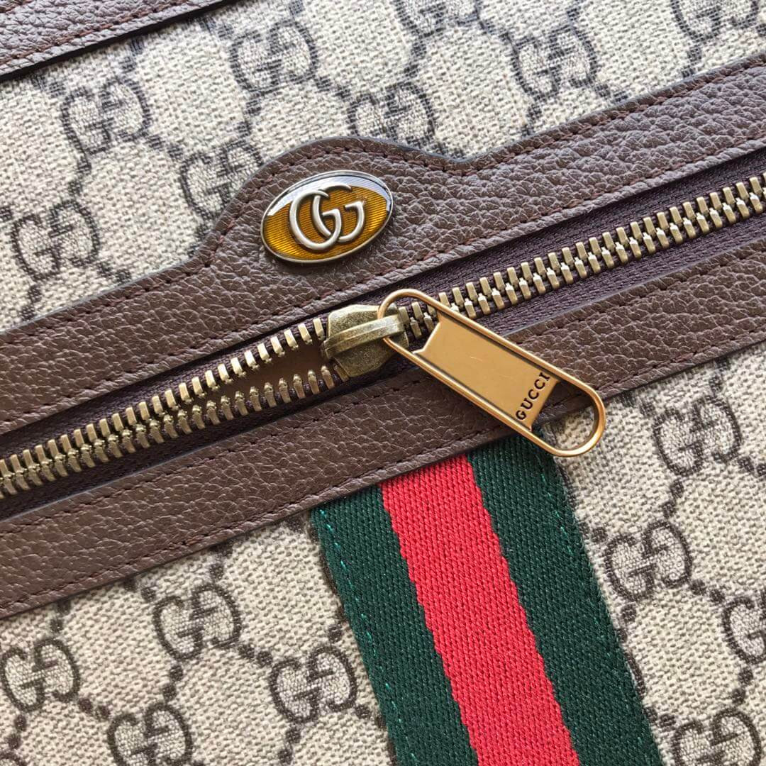 Gucci Ophidia GG Supreme Pouch 517551