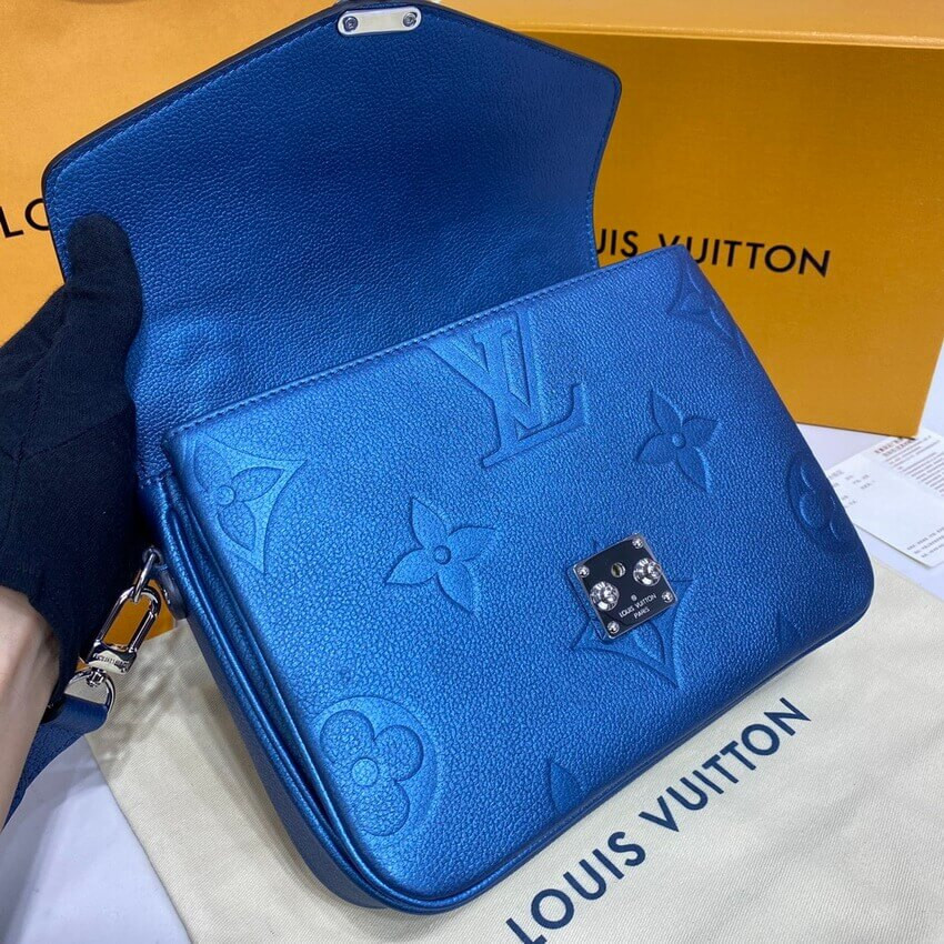 Louis Vuitton Pochette Metis M59211 Navy Nacre