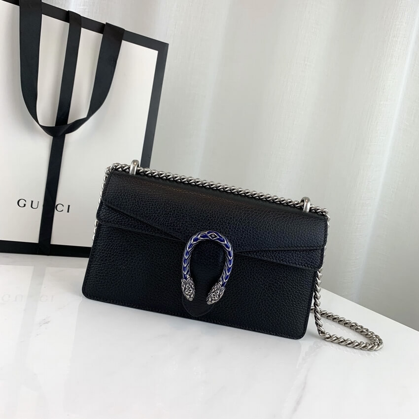 Gucci Dionysus Leather Small Shoulder Bag 499623