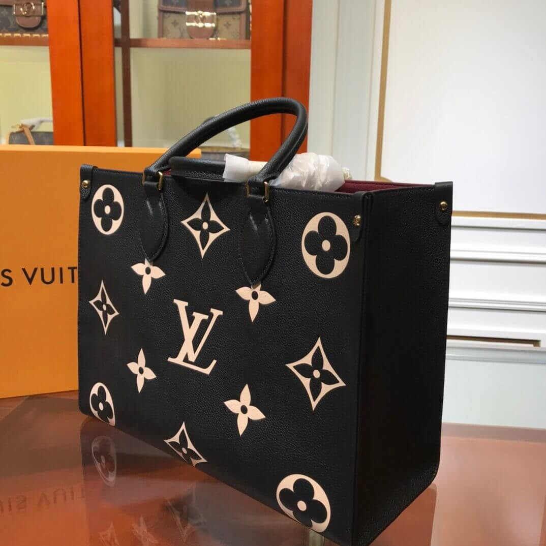 Louis Vuitton Onthego MM M45494 M45495