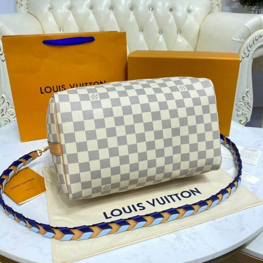 Louis Vuitton Damier Azur Speedy Bandouliere 30 N50054